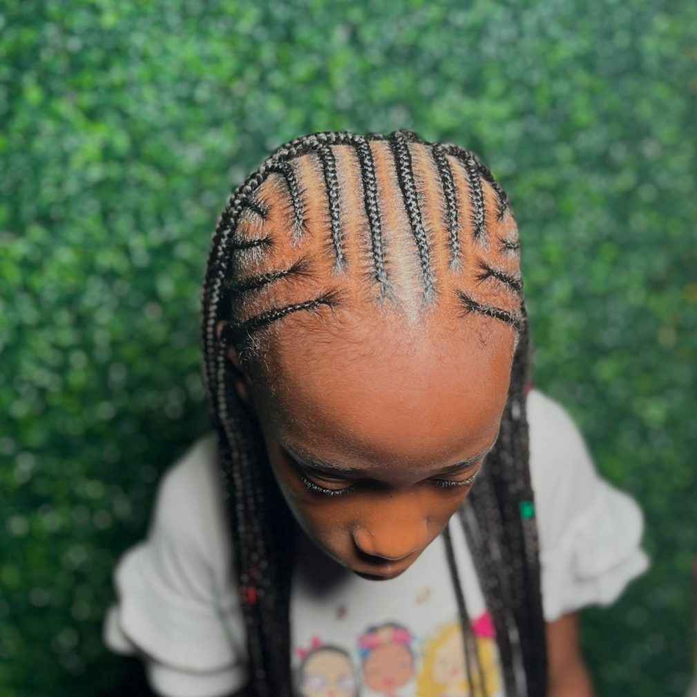 KIDS 9YRS AND YOUNGER at Braids Beauty and Beyond in Timonium, MD