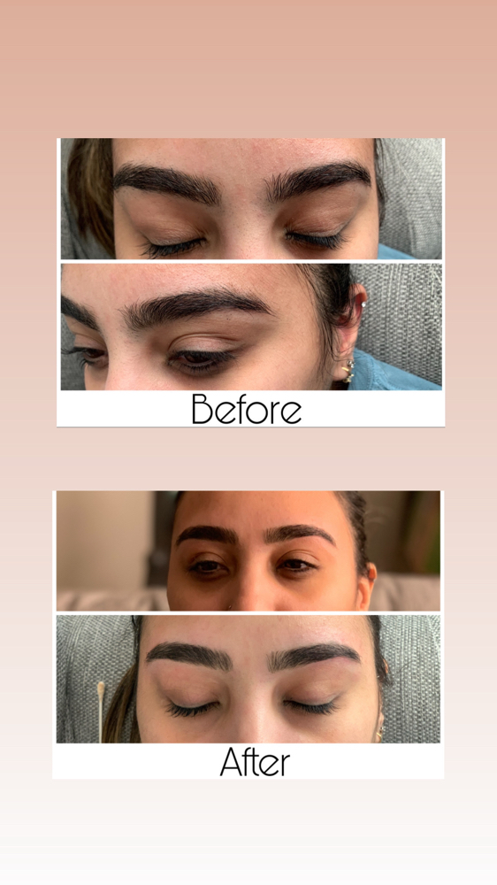 Eyebrow Wax
