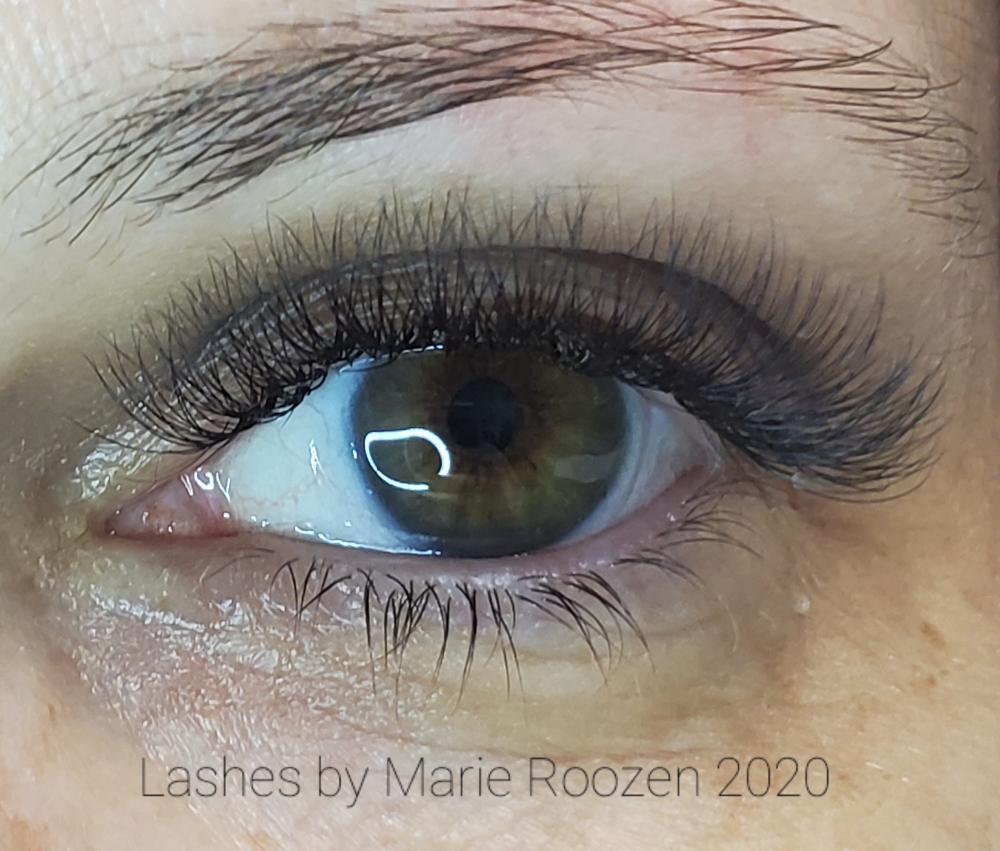 Lash Extensions Hybrid 3 Week Fill