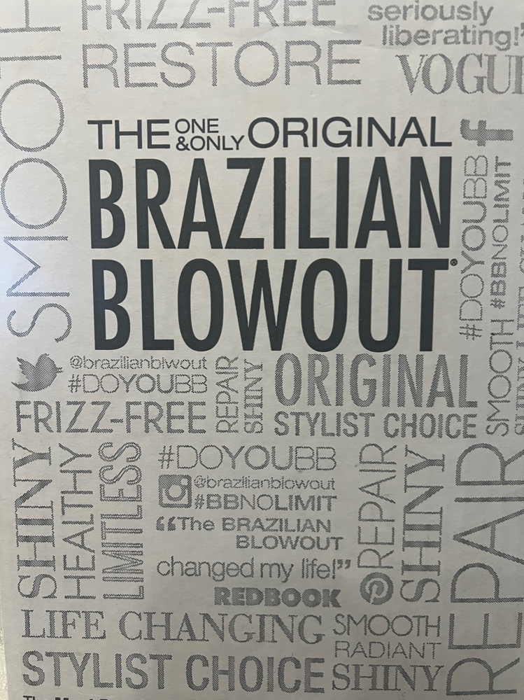 Brazilian Blowout