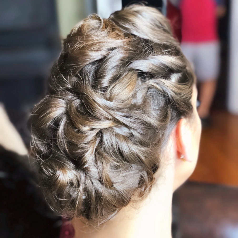 Special Occasion Hair/ Updo at Aimmie M. Artistry in National City, CA