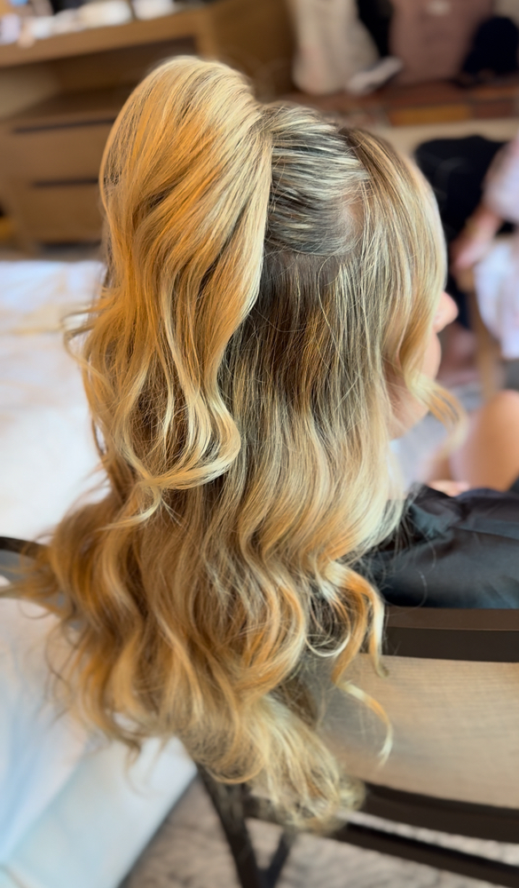 Special Occasion Hair/ Updo