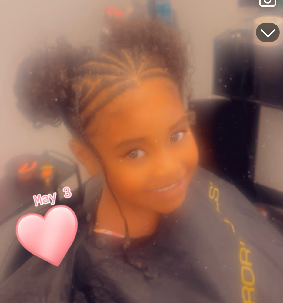 Children Braids