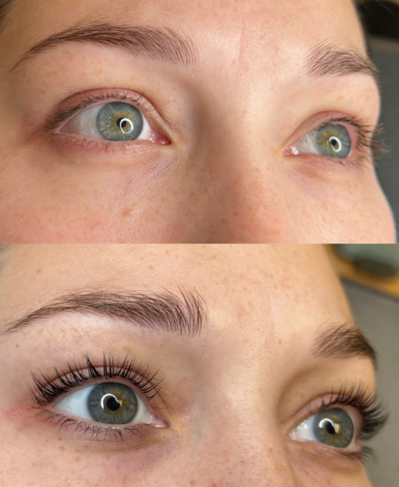 Lash Lift And Tint