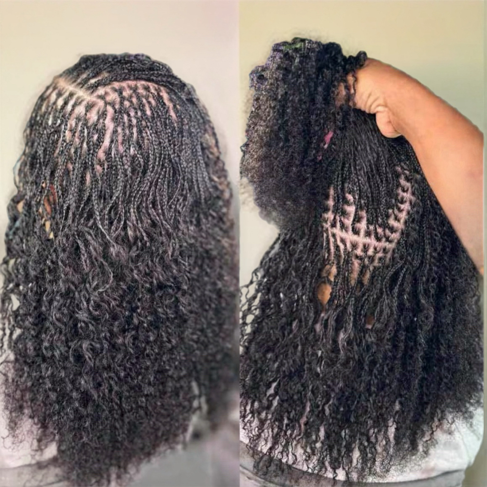 Starter Sisterlocs w/Extensions at Equality’s Nubian Stiylz in Hampton, VA