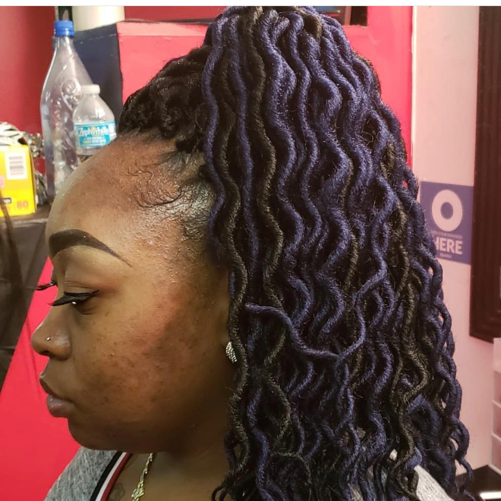 Adult Crochet Braids
