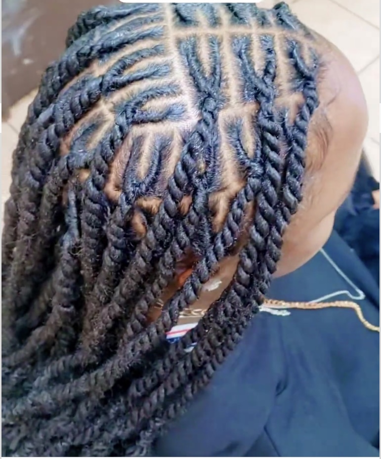 Invisible Locs With Extentiom