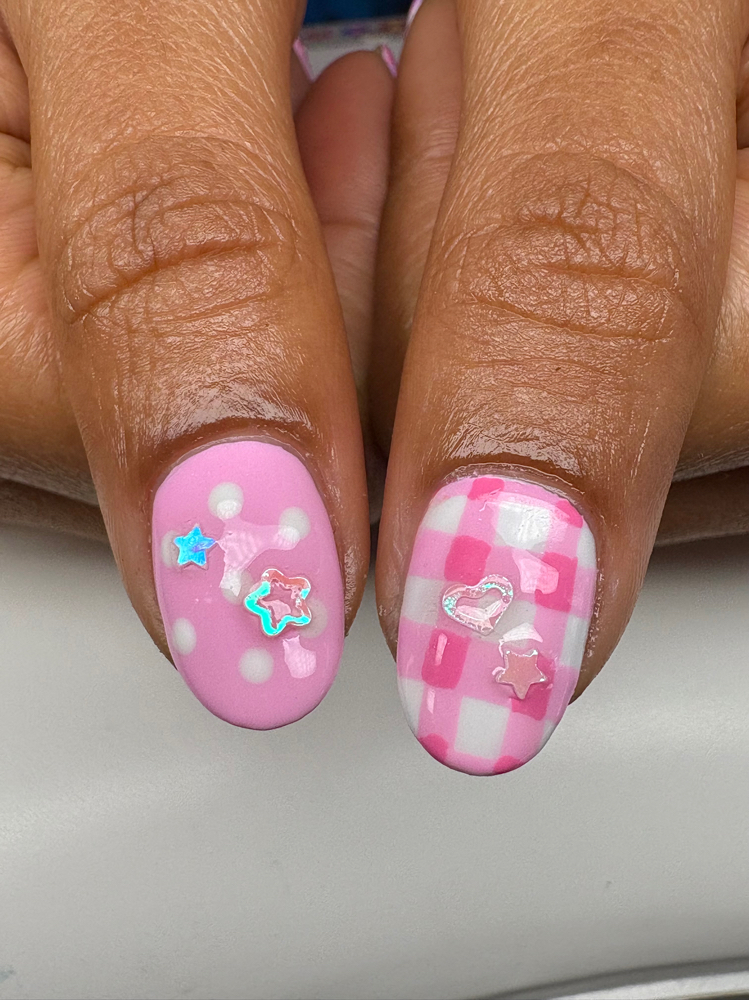 builder gel ♡ at nailsbydiora in Cocoa, FL