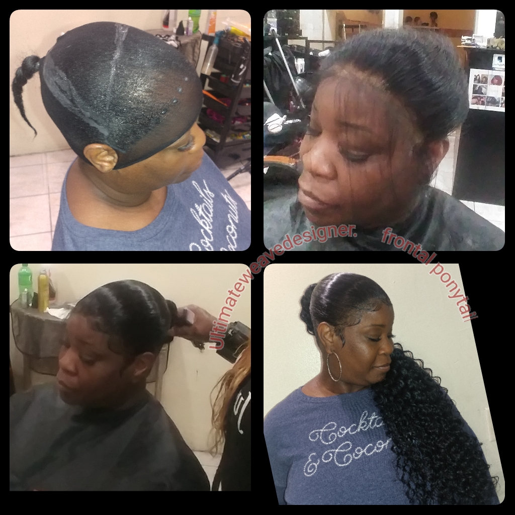 Extended Ponytail