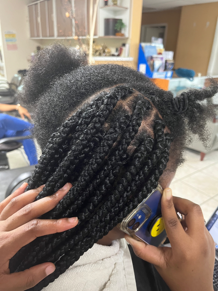 Traditional Box Braids