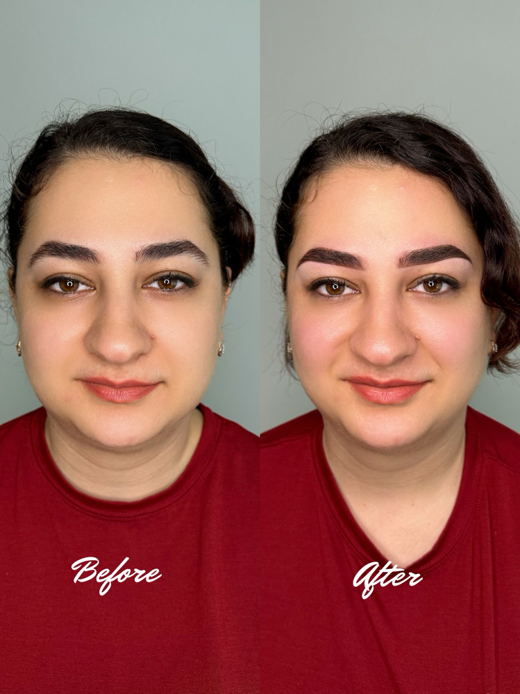 Touch-up After One Month