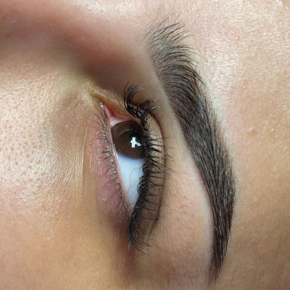 Touch-up After One Month at Aiyabrows_ in Katy, TX
