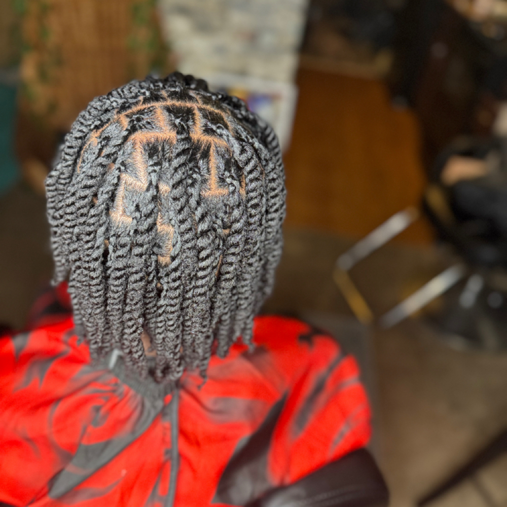 Men Rope Twist at ChristolynStyles in atlanta, GA