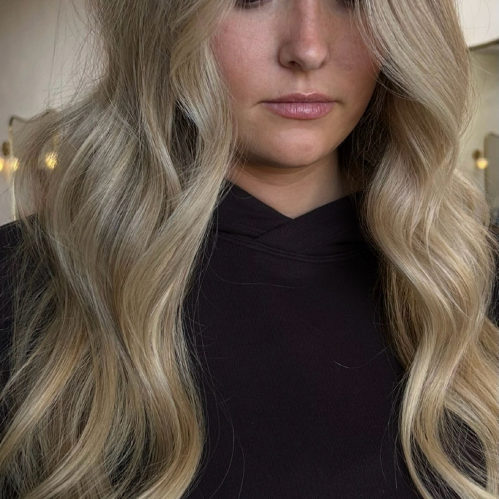 Elevated Blonde at Hair by Hannah in Leawood, KS