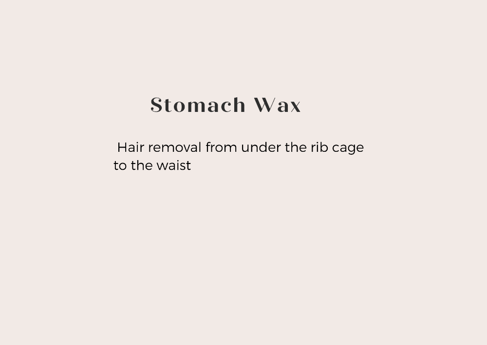 Stomach Wax