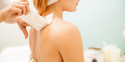 Back + Shoulder Wax