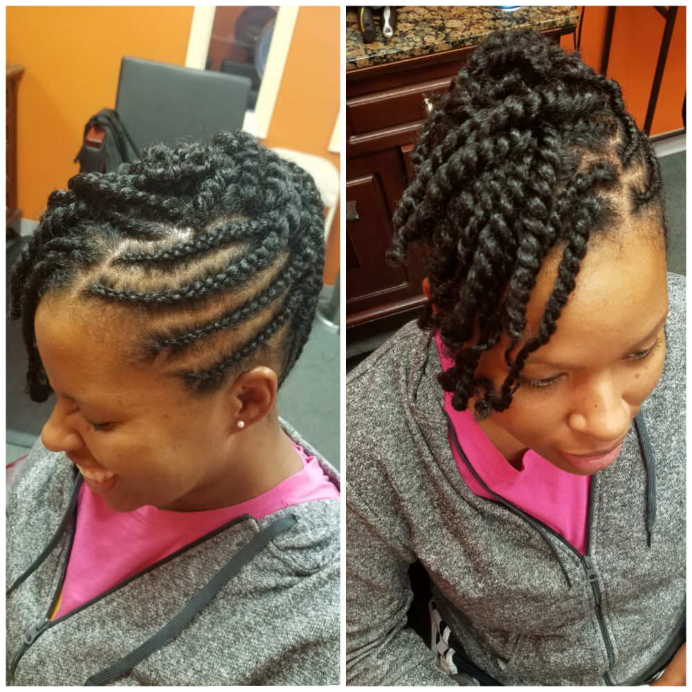 Natural Hair Style