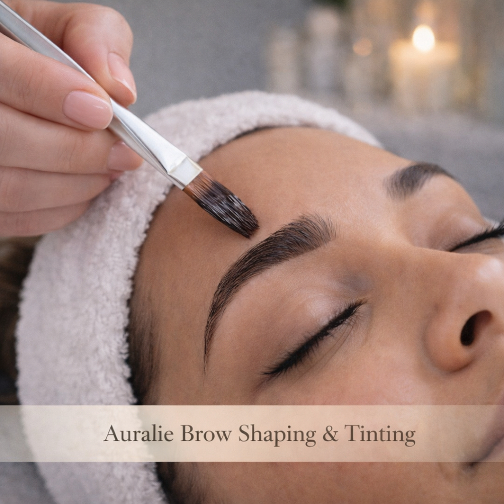 Brow Shaping & Tinting at Auralie Aesthetics in Bradenton, FL