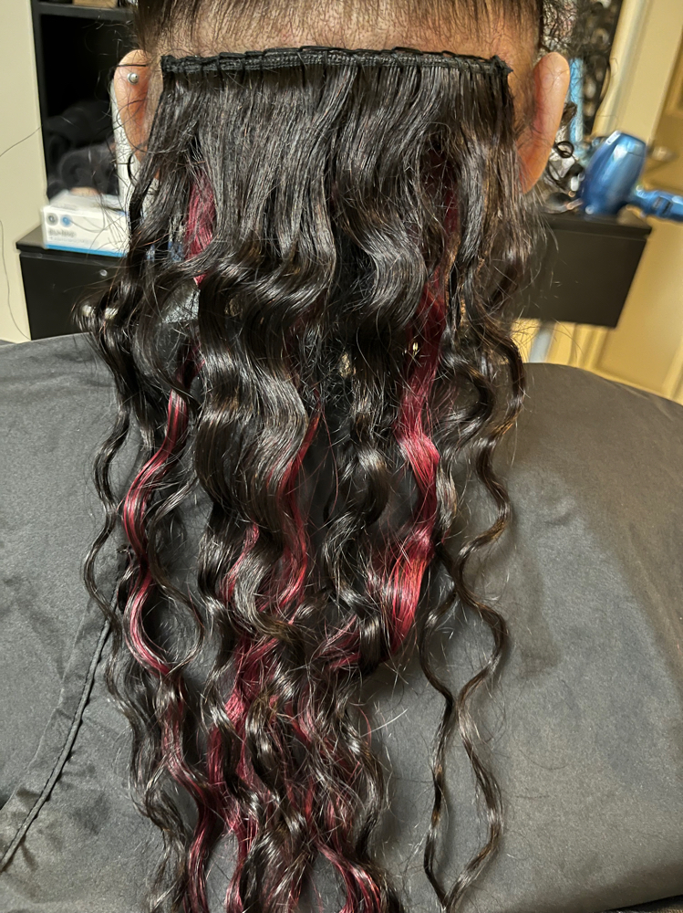 Clip In Extensions