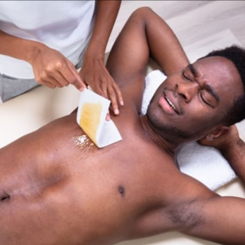 Mens Full Brazillian wax at Oak City Skin & Wax in Raleigh, NC