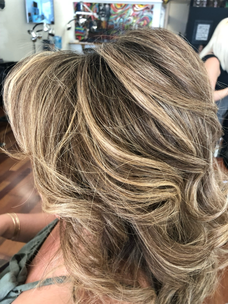 Balayage Retouch