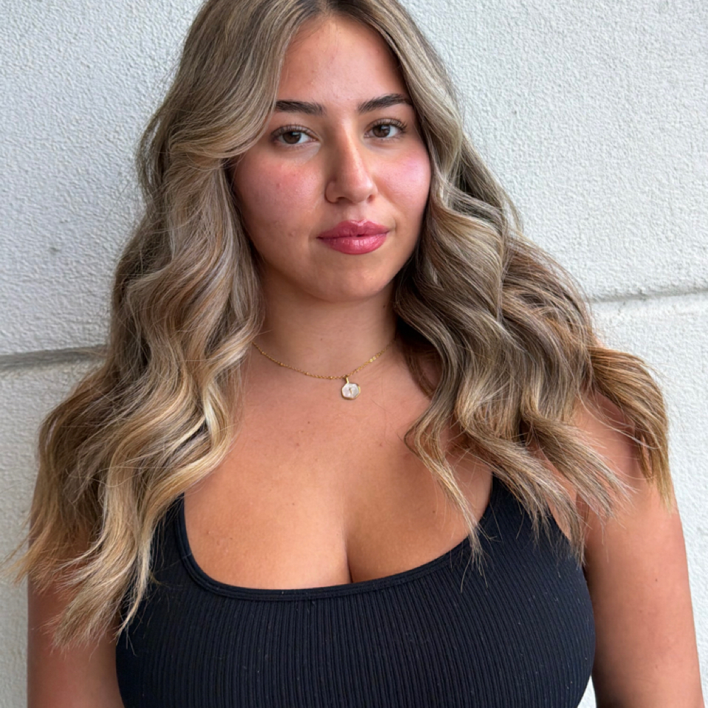 FINE — Signature Blonde at Crowns Down Hair Studio in New Braunfels, TX