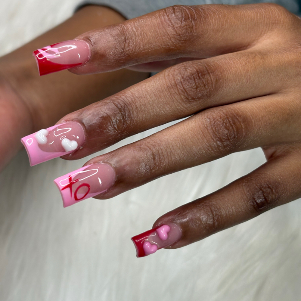 Model Acrylic Set at She nails it in Seattle, WA