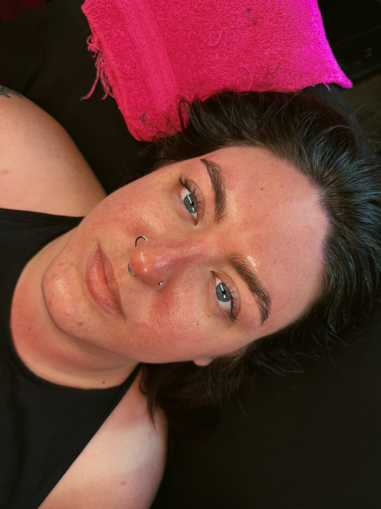 Eyelash & Brow Transformation at Cherry Bxmb Beauty in Uniontown, OH