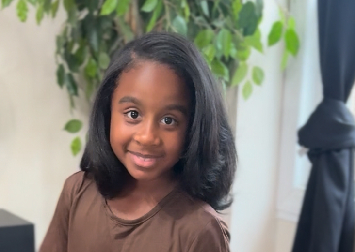 Kid Silk Press 9 & Under at The Soulful Place in Maple Heights, OH