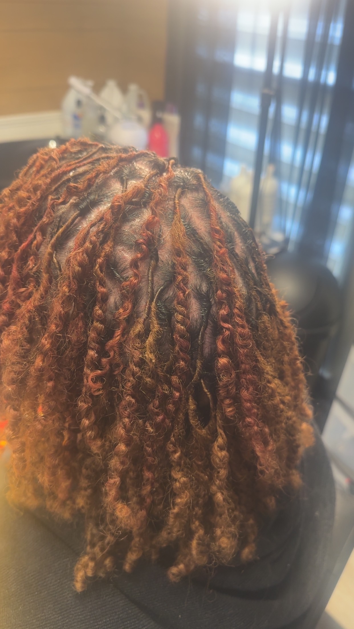 Two Strand twist Starter Locs at LBZ Hair Company in Pelham, AL