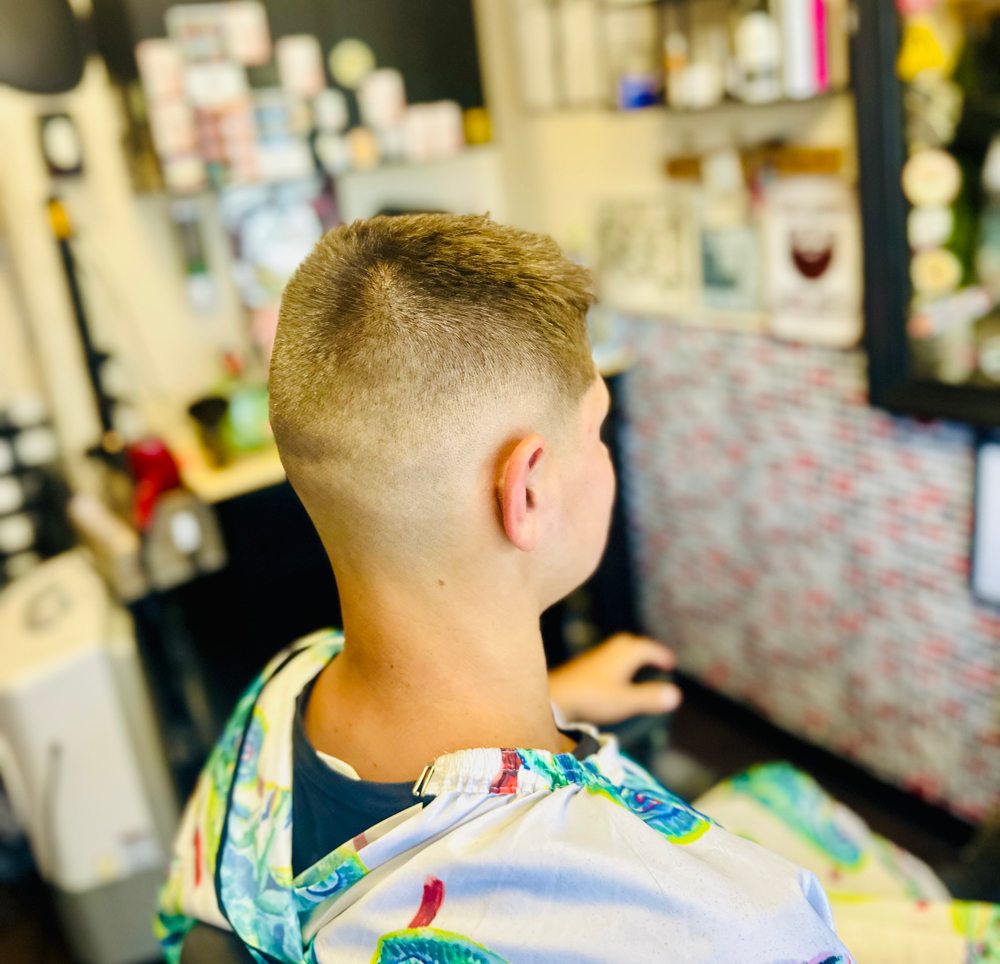 0 Fade Haircut