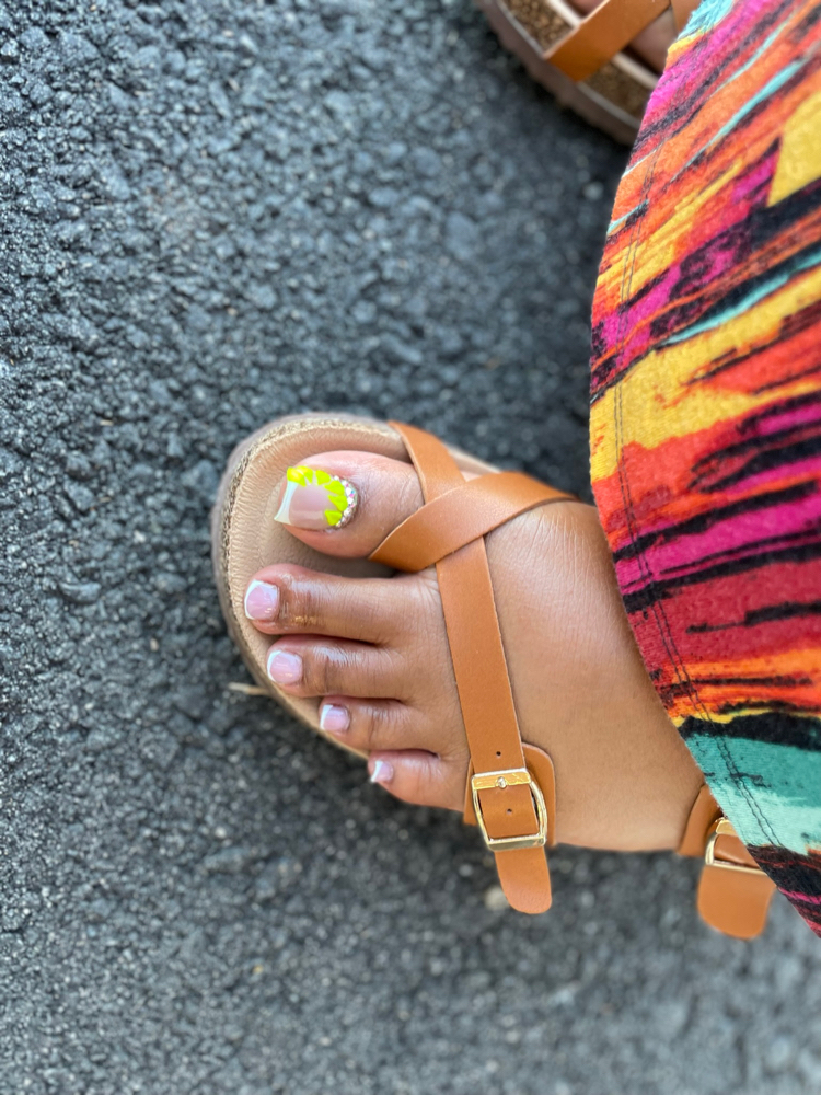 Acrylic Toes