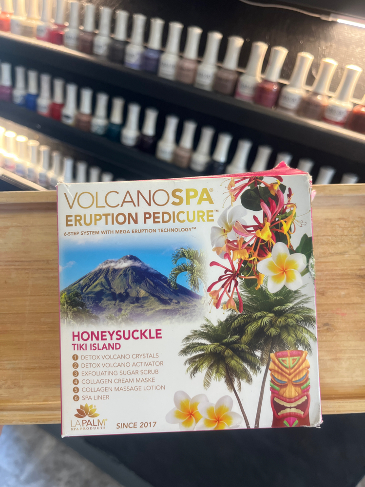 Volcano Pedi