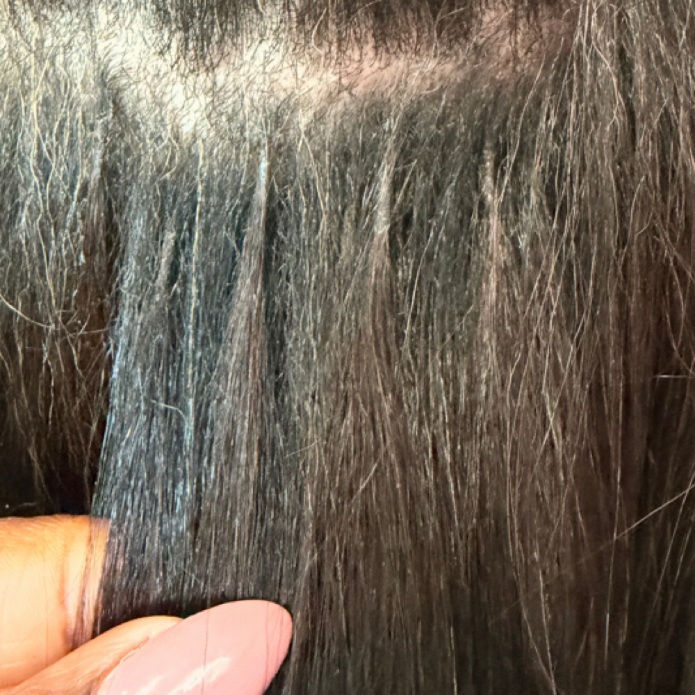 I Tip or K-tip at Pristine Hair Salon in Shreveport, LA