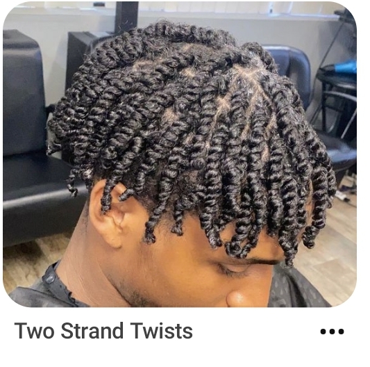 Two Strand Twists (Men) at Diva Designs By Monica in Stratford, CT