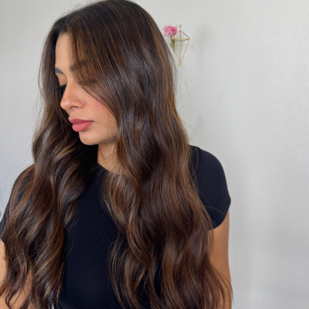 Shampoo + Style at Haley Duncan in Odessa, TX
