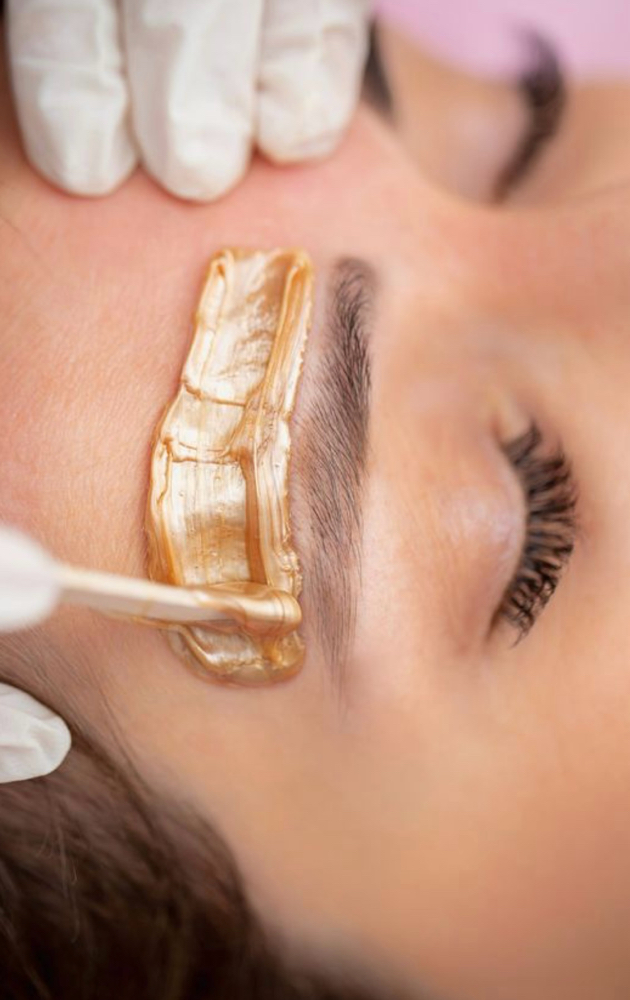 Eyebrow Wax