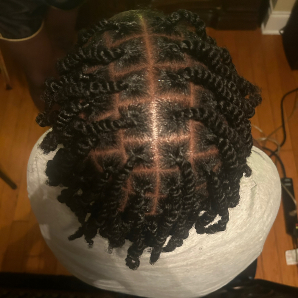 Two-Strand Twists at The Braid Society in Olive Branch, MS