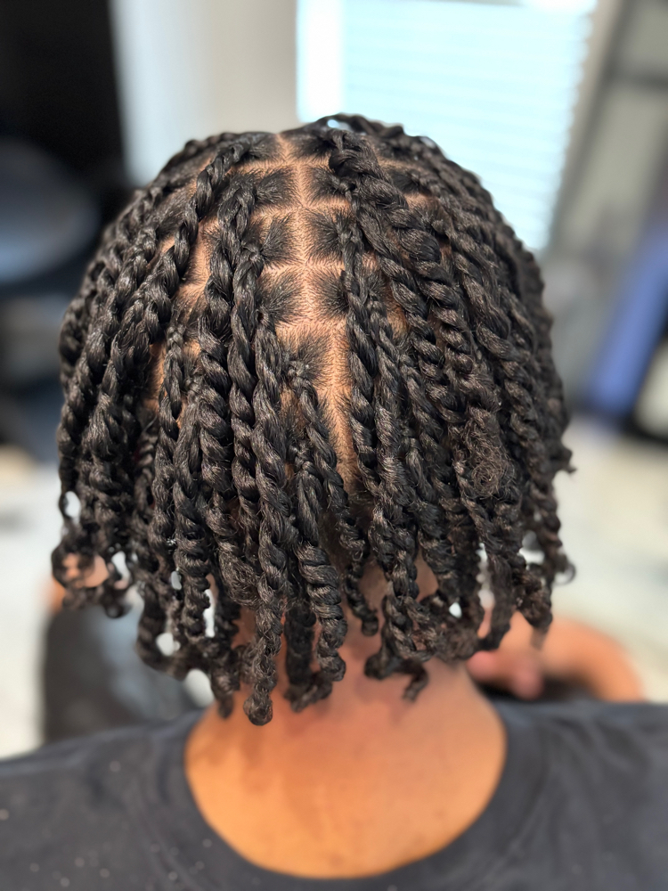 Two-Strand Twists