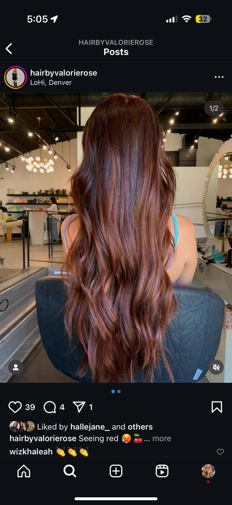 All Over Color at Hair by Valorie Rose in Denver, CO