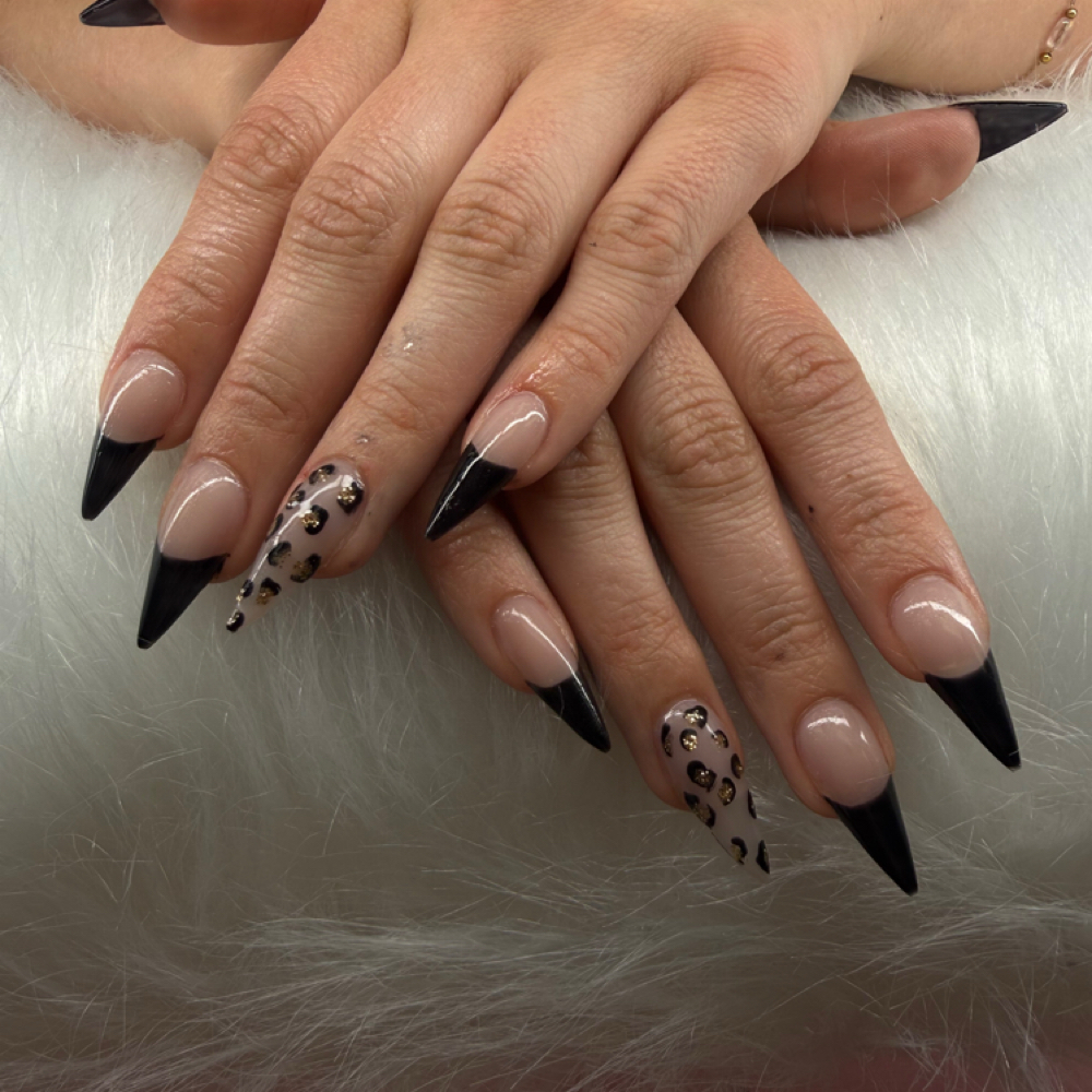 Gel X With Roseta at Blood Sweat & Shears in Fernley, NV