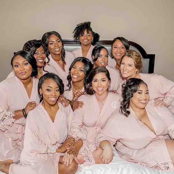 Bridesmaid Makeup at Marlonda Beauty Studios in Maryland Heights, MO