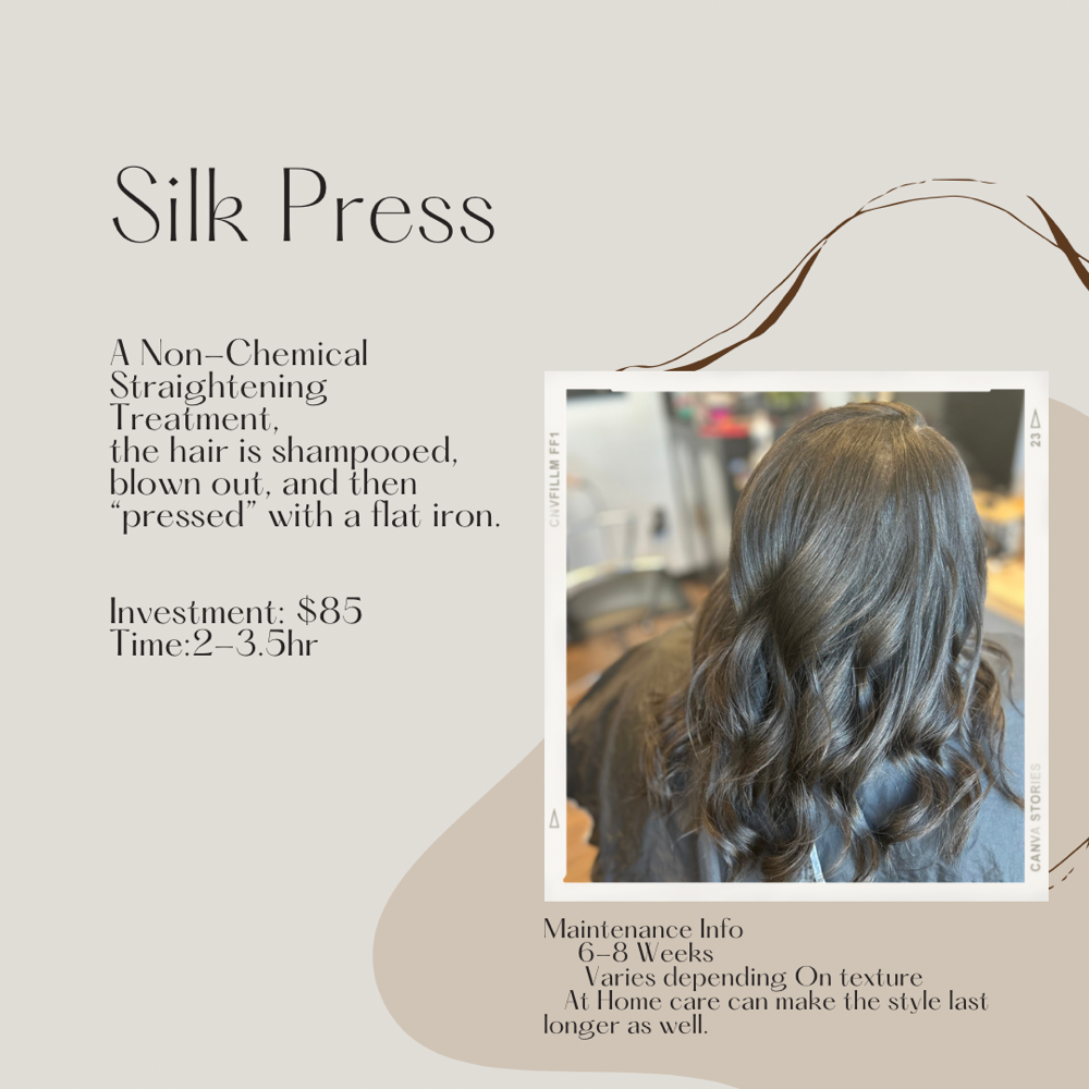 Silk Press