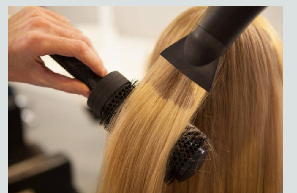 Shampoo And Blow Dry at Brittney Shearz in Frederick, MD