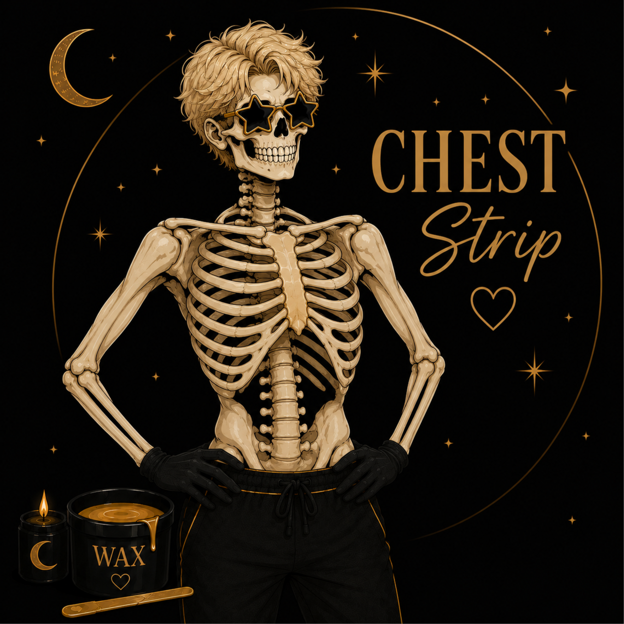 Chest Strip at Enchanted Skin and Wax in Mars Hill, NC