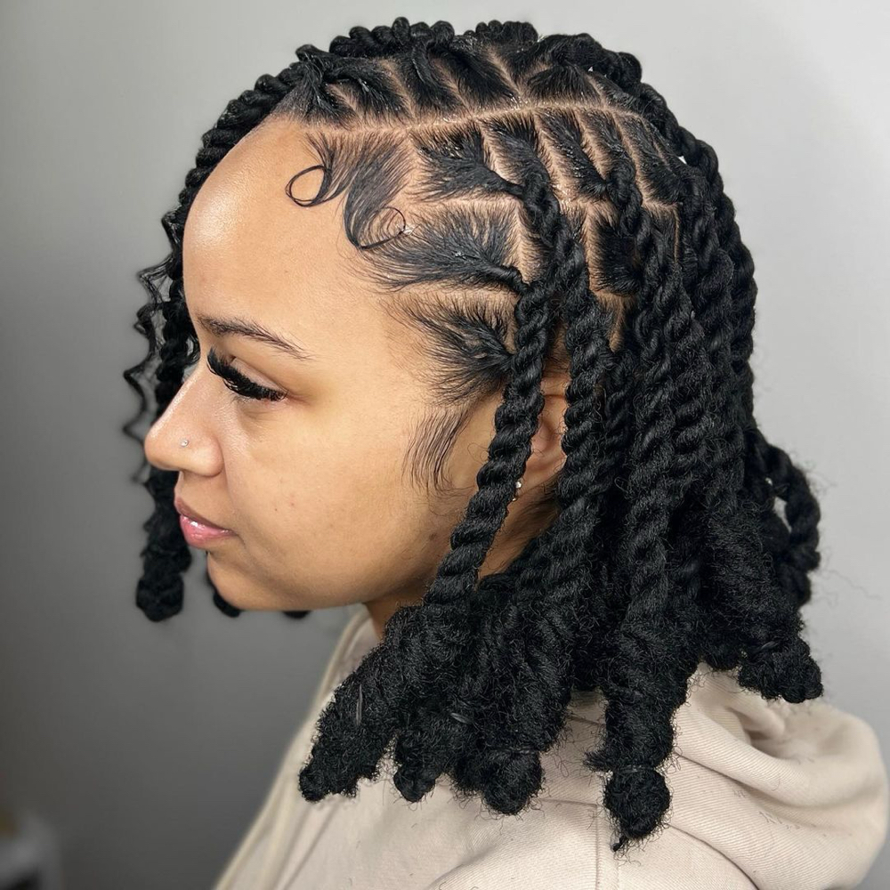 Invisible Locs at Crown Care 209 in Stockton, CA