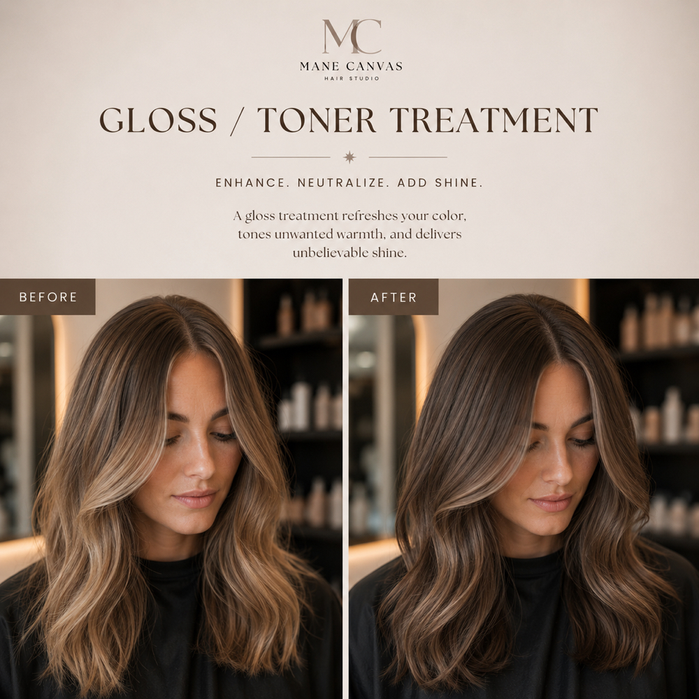 Hair Treatment at Mane Canvas Hair Studio in Helotes, TX