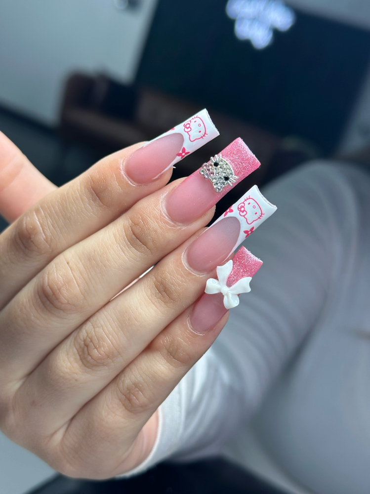 XL Acrylic Full Set