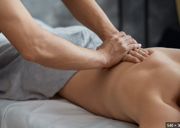 First Visit Massage Promotion