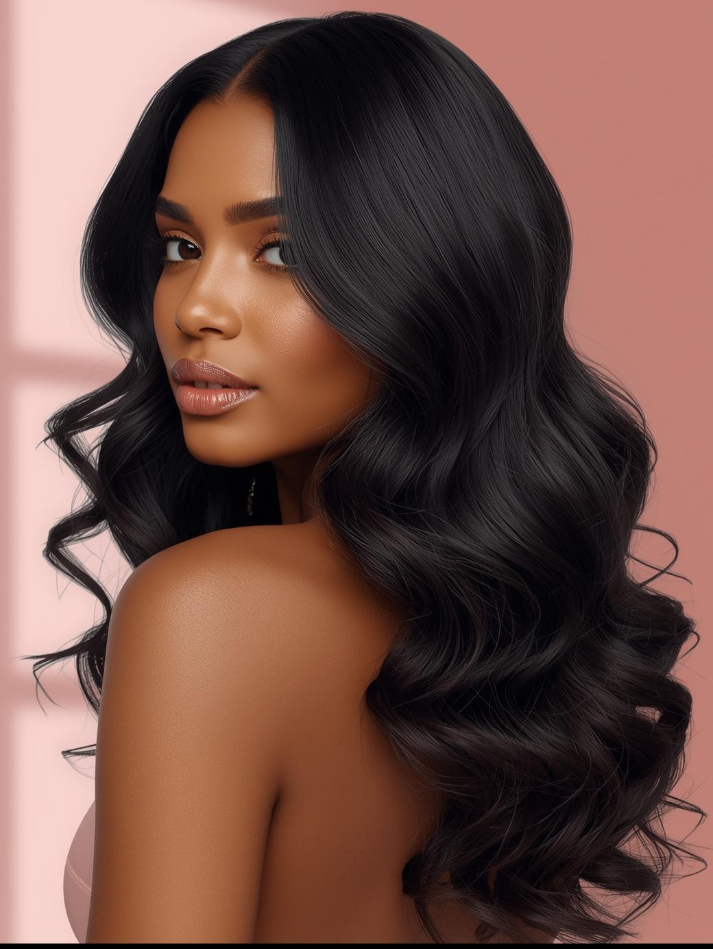 Coloring Service (Jet Black)